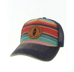 Santa Barbara Surf Shop Poncho Trucker