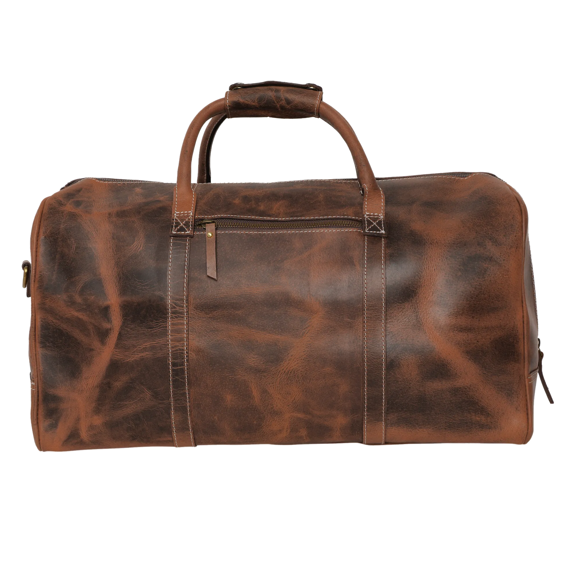 Sasha Carry On Leather Duffle Bag (Mulberry)