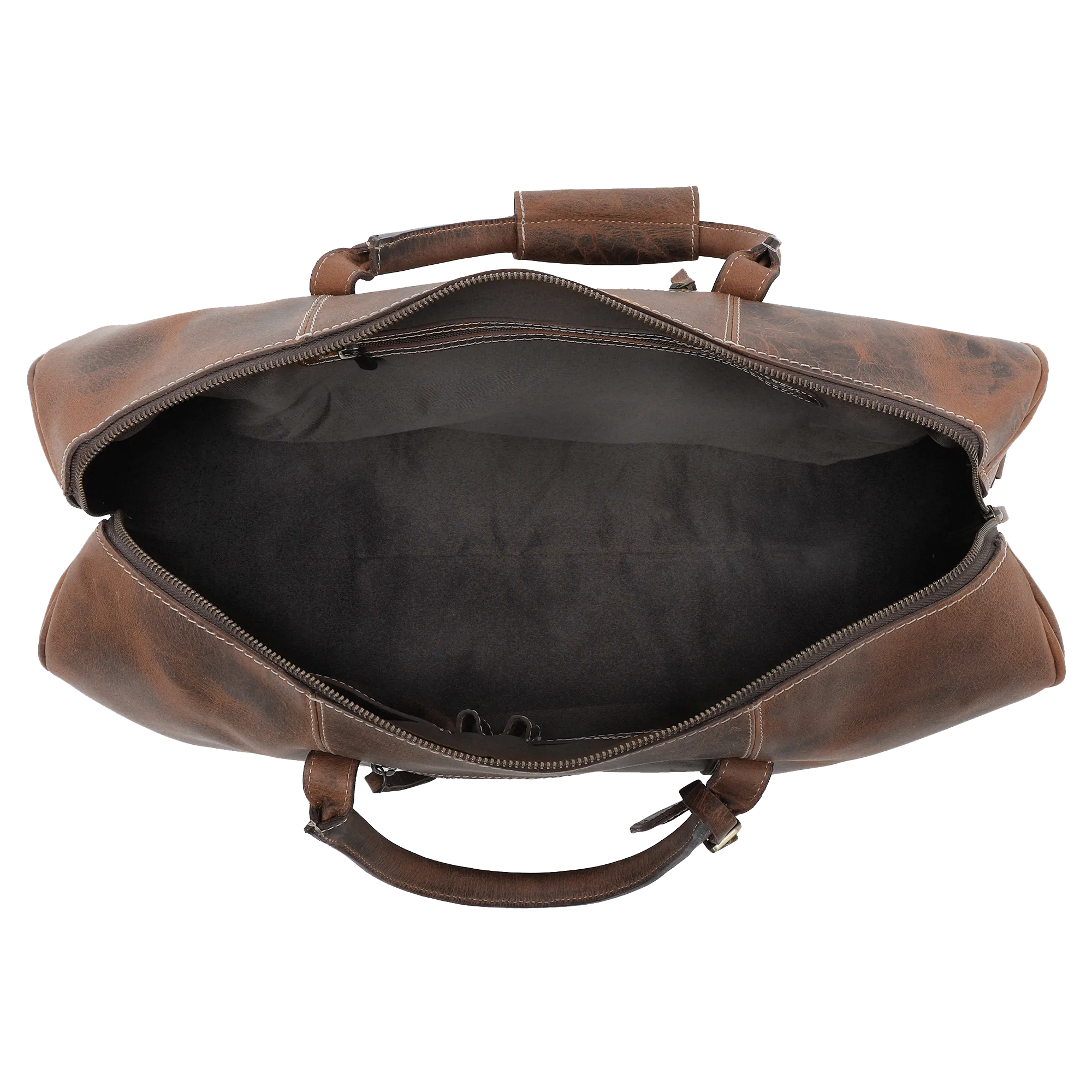 Sasha Carry On Leather Duffle Bag (Mulberry)