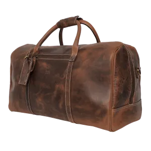Sasha Carry On Leather Duffle Bag (Mulberry)