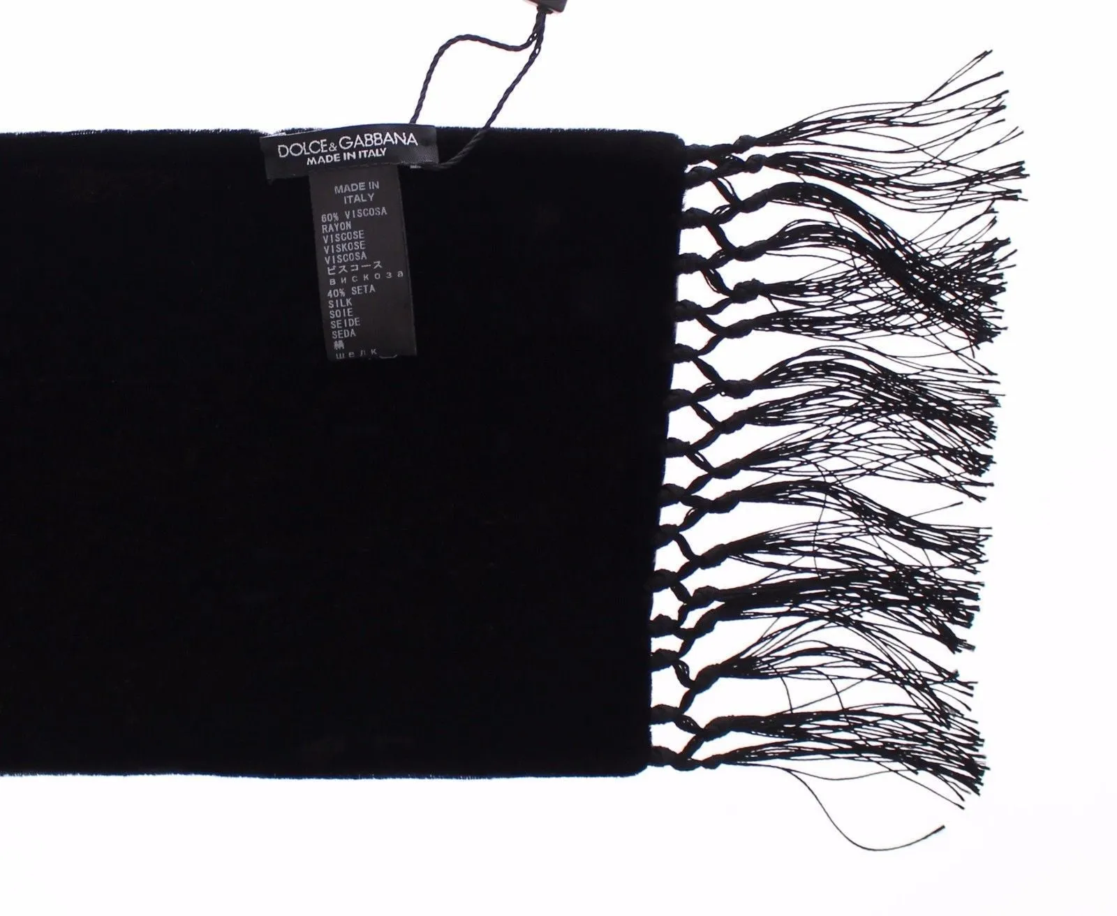 Scarf Men's Solid Beige