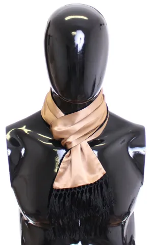Scarf Men's Solid Beige