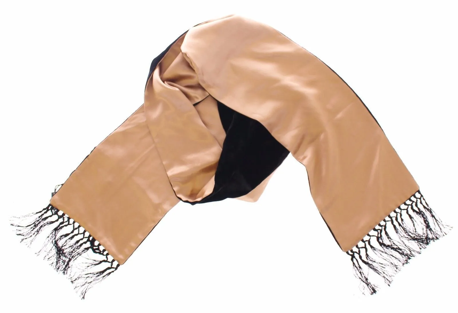 Scarf Men's Solid Beige