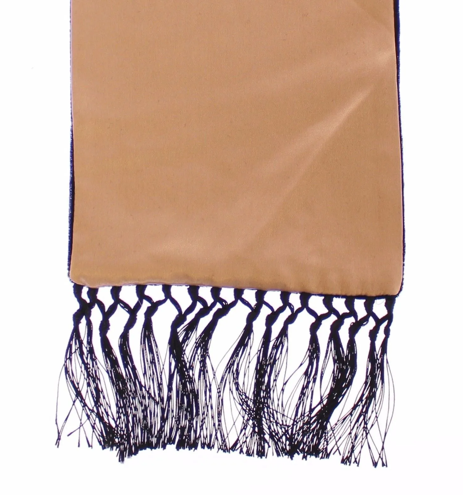 Scarf Men's Solid Beige