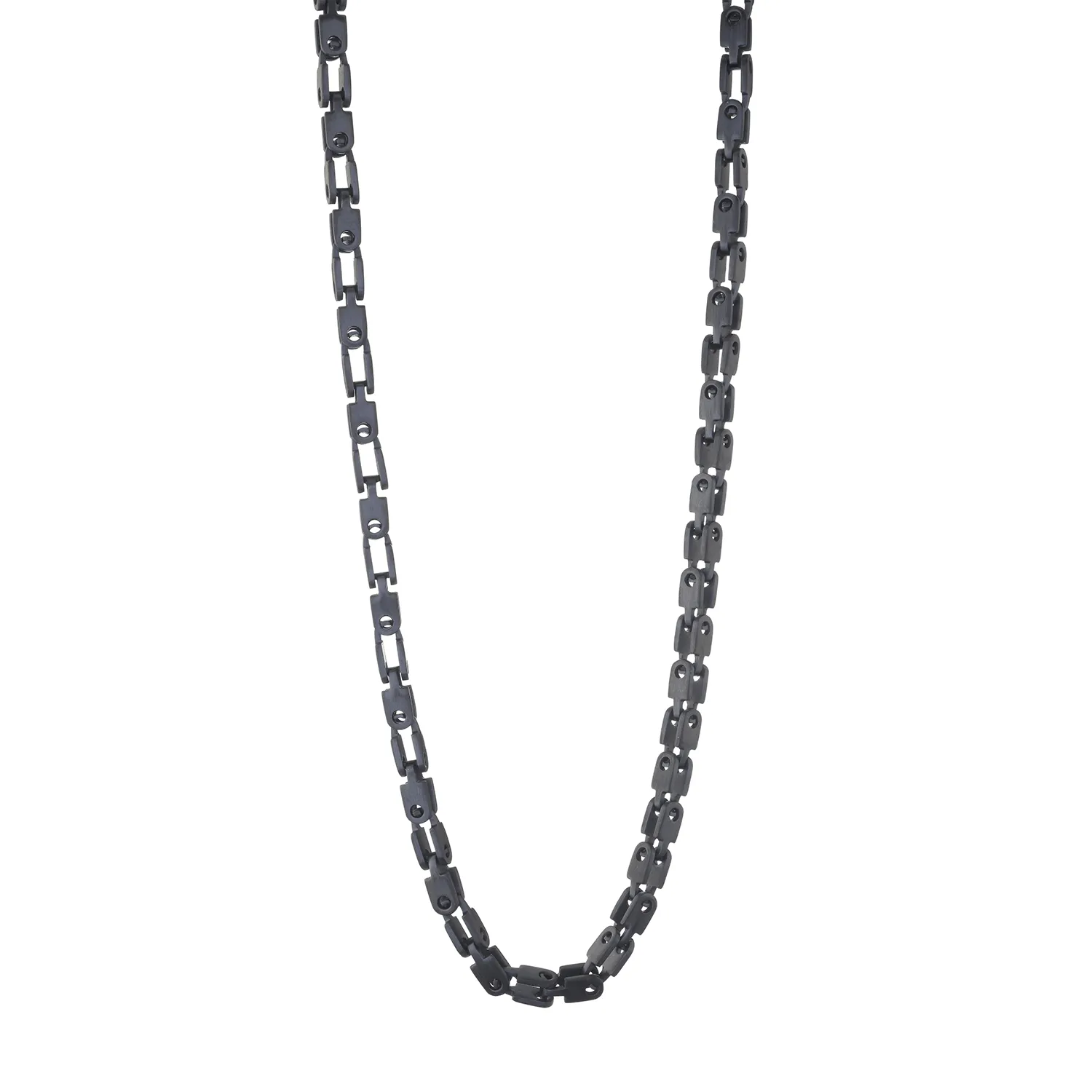 Screw Link Necklace