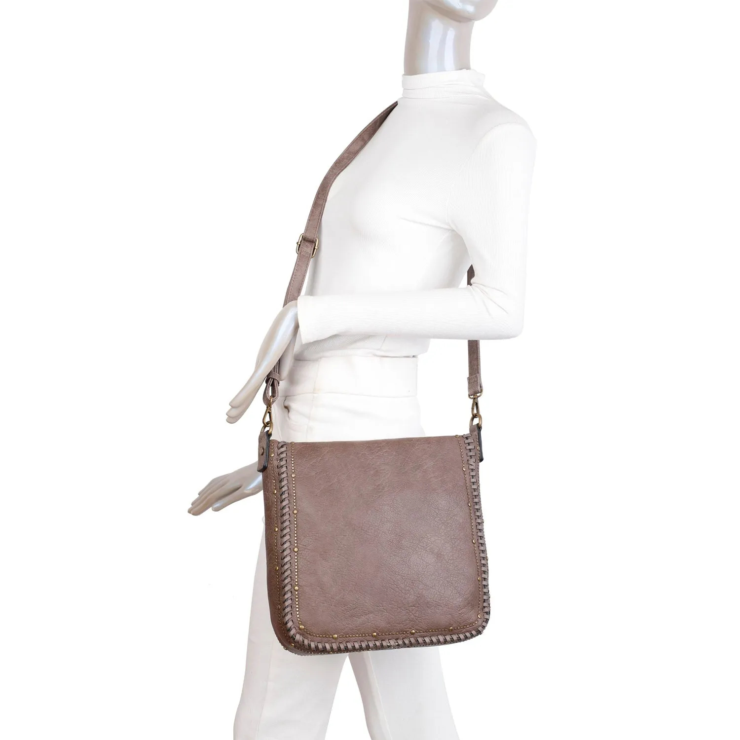 Shelby Crossbody - Burgundy