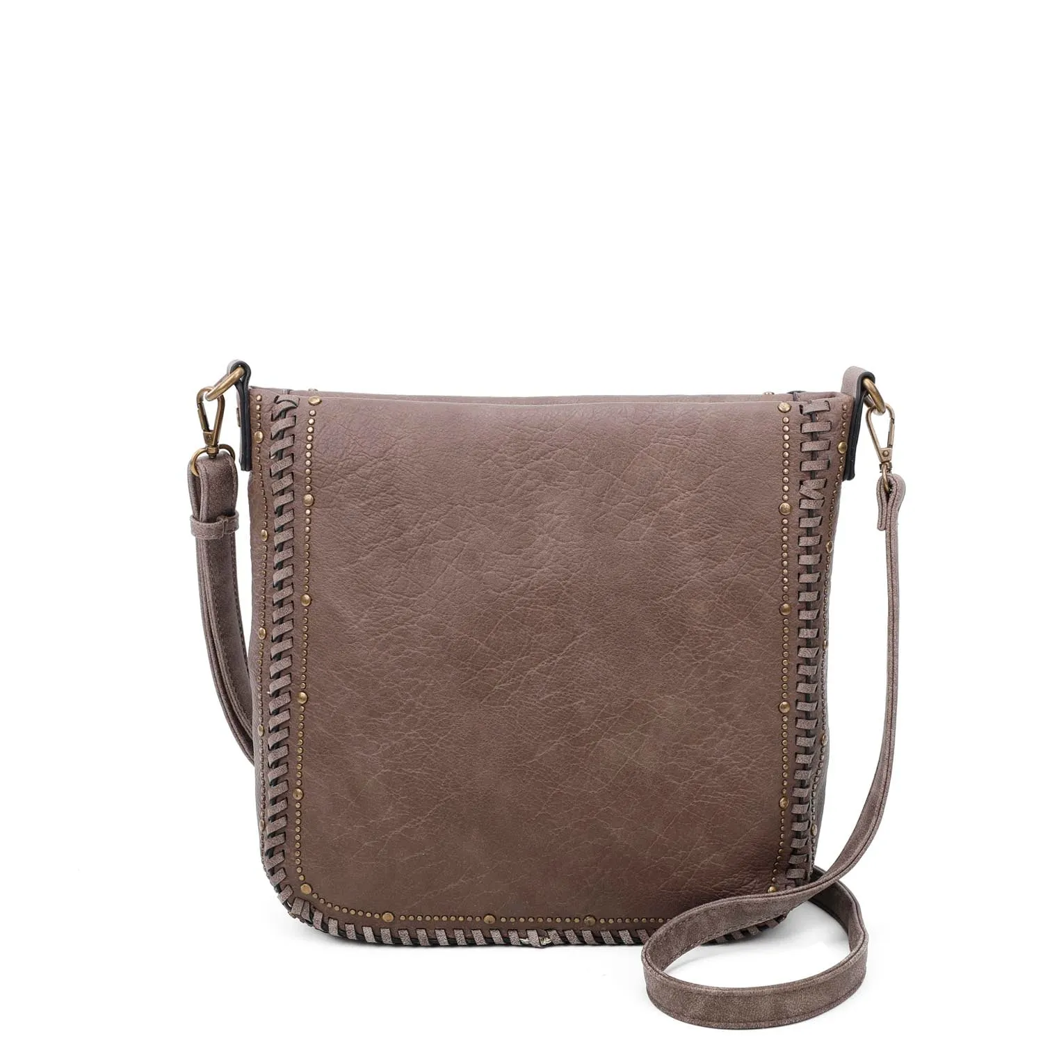 Shelby Crossbody - Burgundy