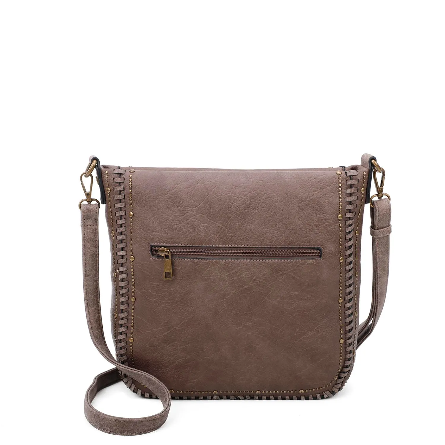 Shelby Crossbody - Burgundy