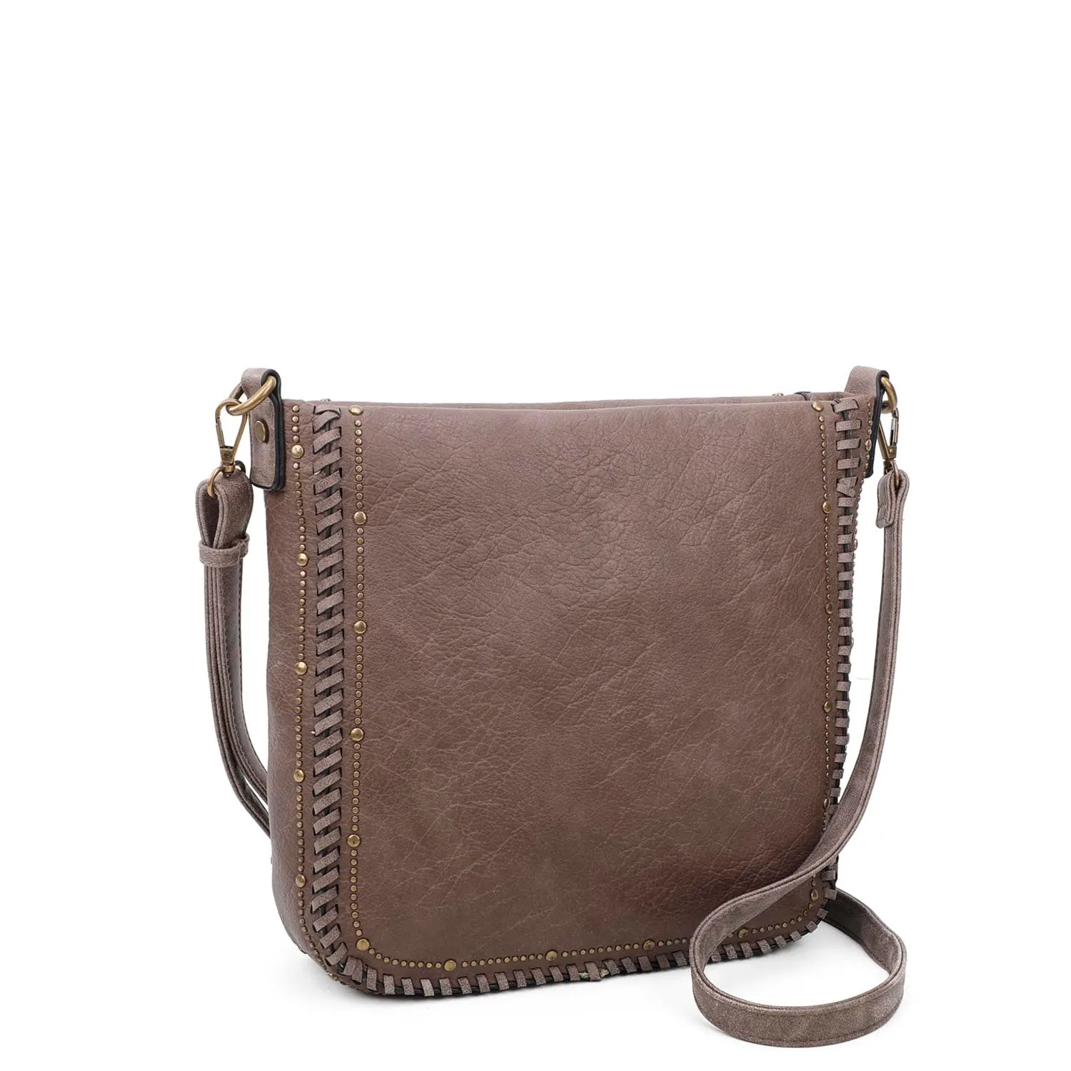 Shelby Crossbody - Burgundy
