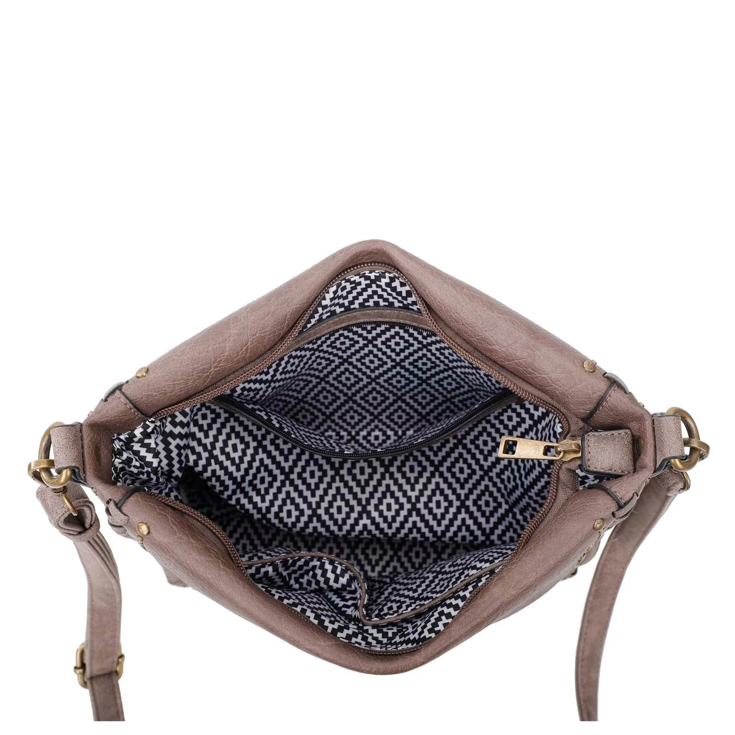 Shelby Crossbody - Burgundy