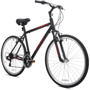 Shogun T1000 Men's Hybrid Bike Black