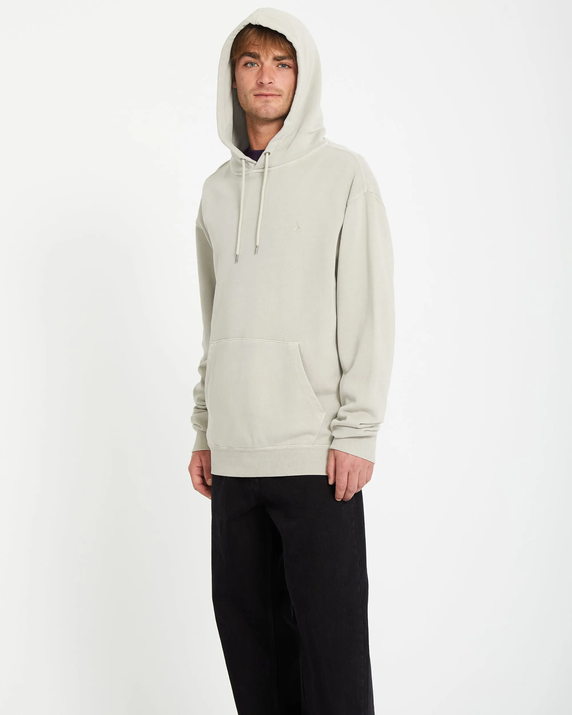 Single Stone Hoodie - LIGHT KHAKI