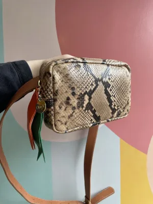 Snake Print Fanny Pack (Est. Retail ~$300)