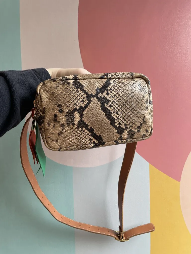 Snake Print Fanny Pack (Est. Retail ~$300)