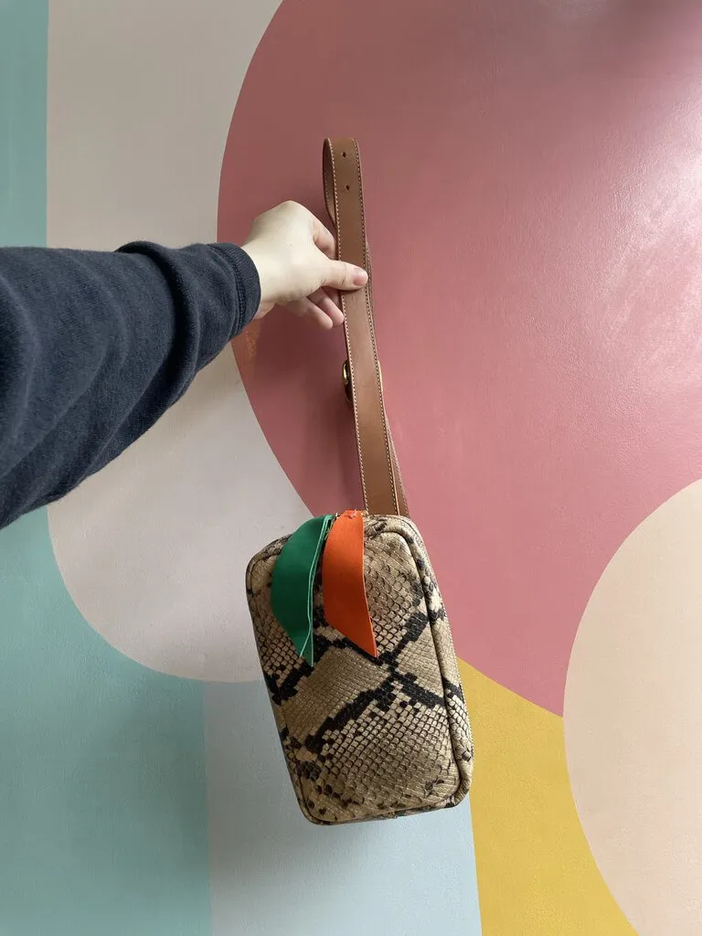 Snake Print Fanny Pack (Est. Retail ~$300)