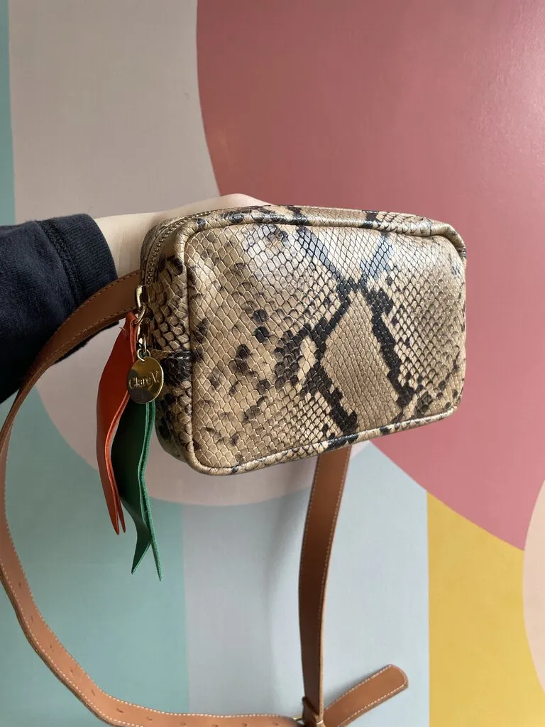 Snake Print Fanny Pack (Est. Retail ~$300)