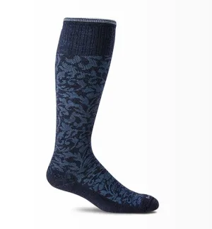 Sockwell Damask - Navy