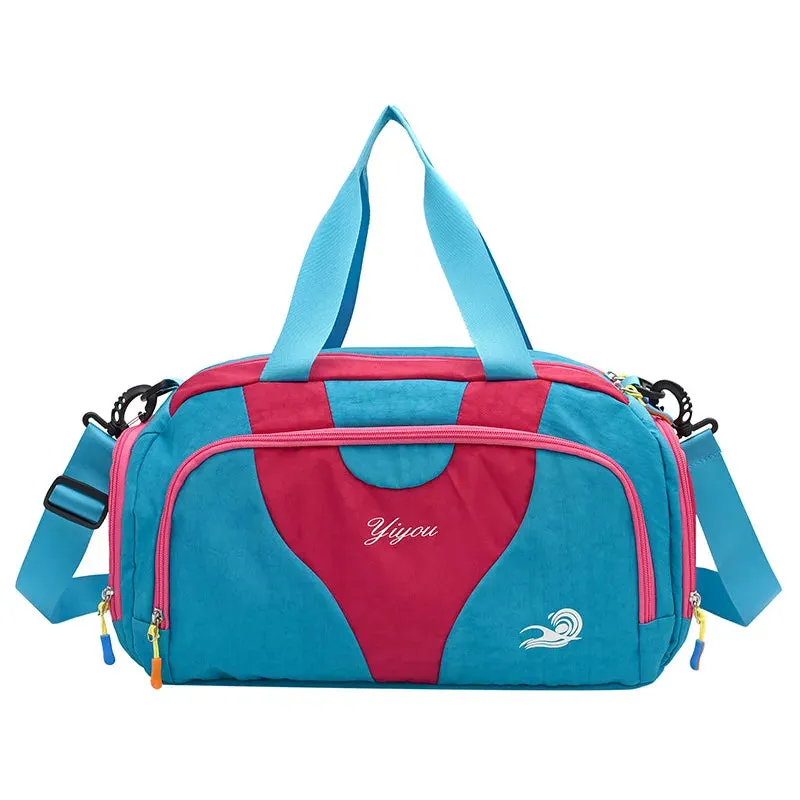 Sports Bags For Men's Shoe Pocket Women School Packing Training Big Hand Luggage Bolsas Gym Accessories Travel Handbags Fitness
