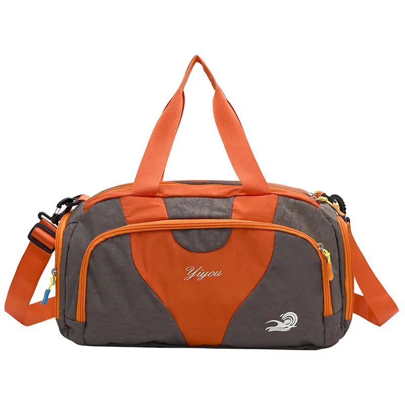 Sports Bags For Men's Shoe Pocket Women School Packing Training Big Hand Luggage Bolsas Gym Accessories Travel Handbags Fitness