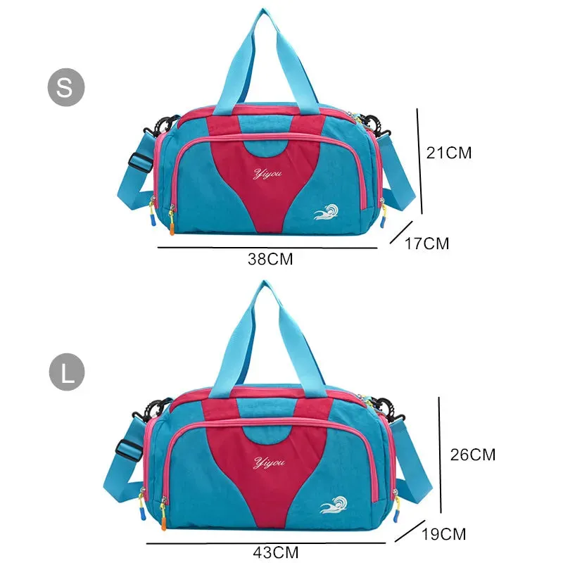 Sports Bags For Men's Shoe Pocket Women School Packing Training Big Hand Luggage Bolsas Gym Accessories Travel Handbags Fitness