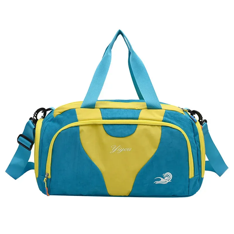 Sports Bags For Men's Shoe Pocket Women School Packing Training Big Hand Luggage Bolsas Gym Accessories Travel Handbags Fitness