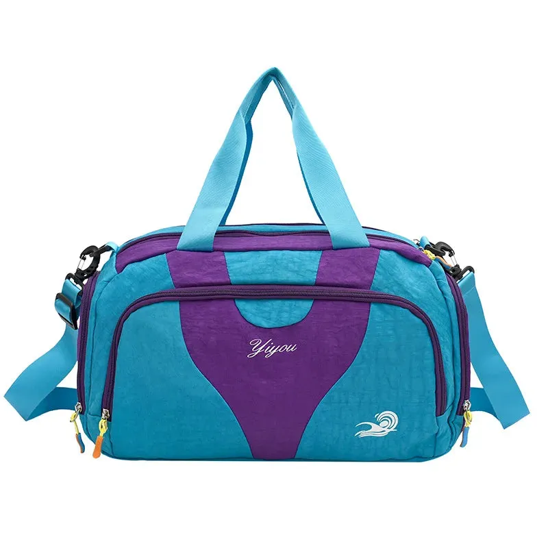 Sports Bags For Men's Shoe Pocket Women School Packing Training Big Hand Luggage Bolsas Gym Accessories Travel Handbags Fitness
