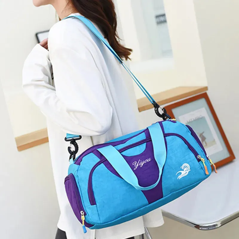 Sports Bags For Men's Shoe Pocket Women School Packing Training Big Hand Luggage Bolsas Gym Accessories Travel Handbags Fitness