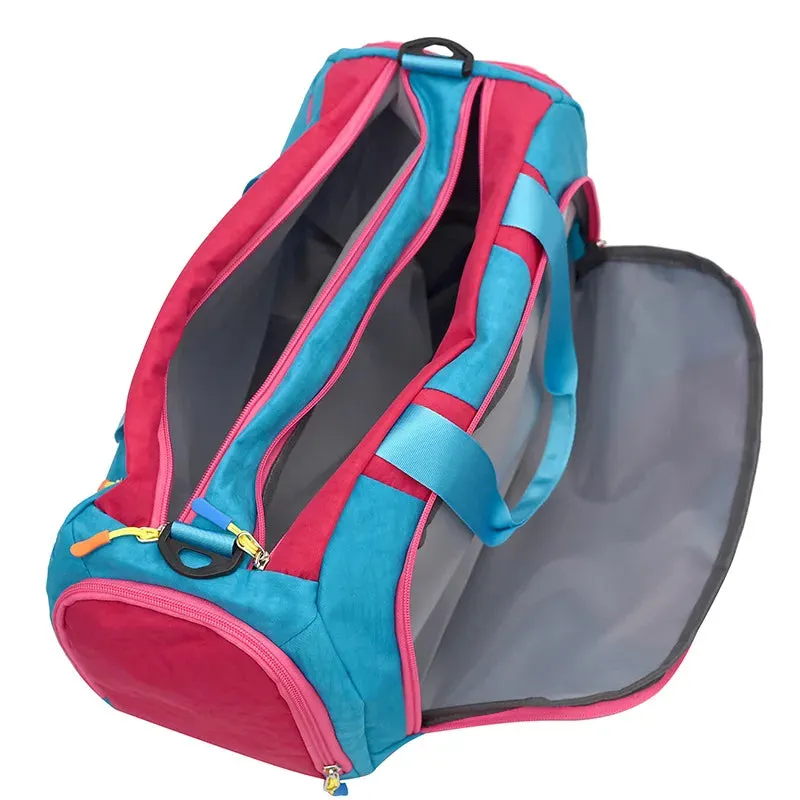 Sports Bags For Men's Shoe Pocket Women School Packing Training Big Hand Luggage Bolsas Gym Accessories Travel Handbags Fitness
