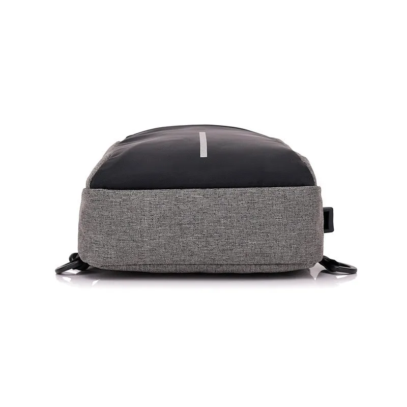 Stall Fashion Trend Multifunctional Waterproof Oxford Men's Chest Bags