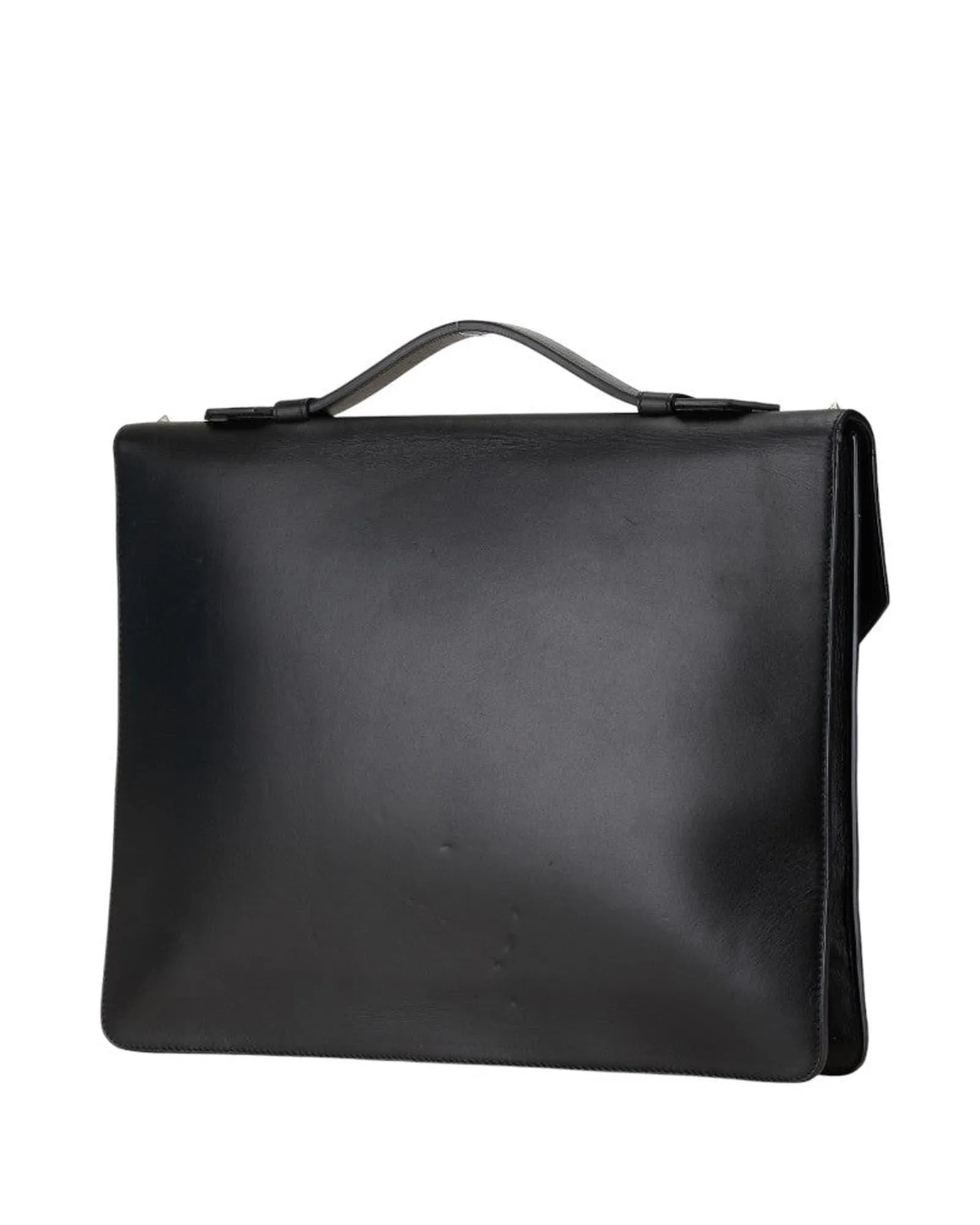 Studded Leather Laptop Case