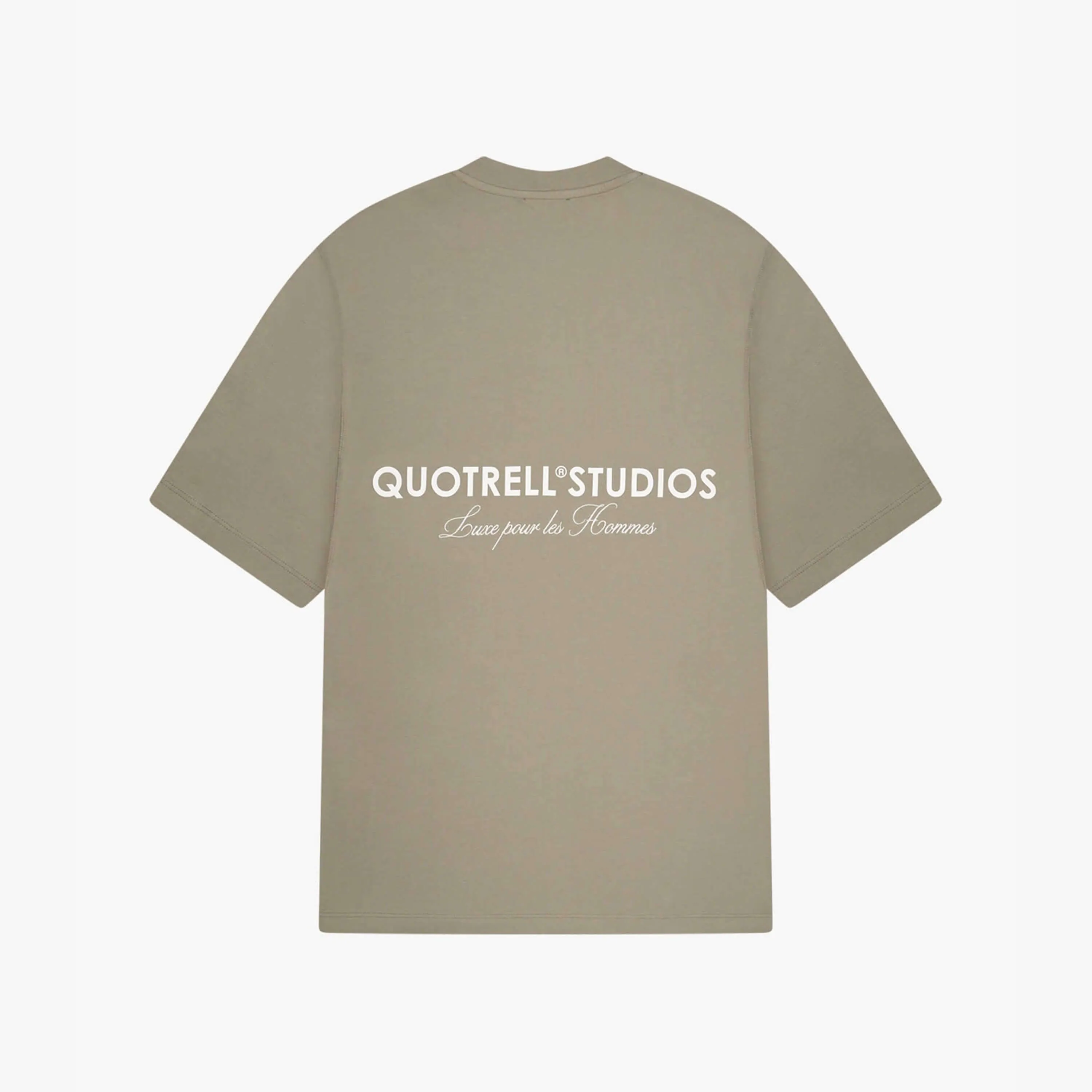 STUDIOS TEE | FADED OLIVE/WHITE
