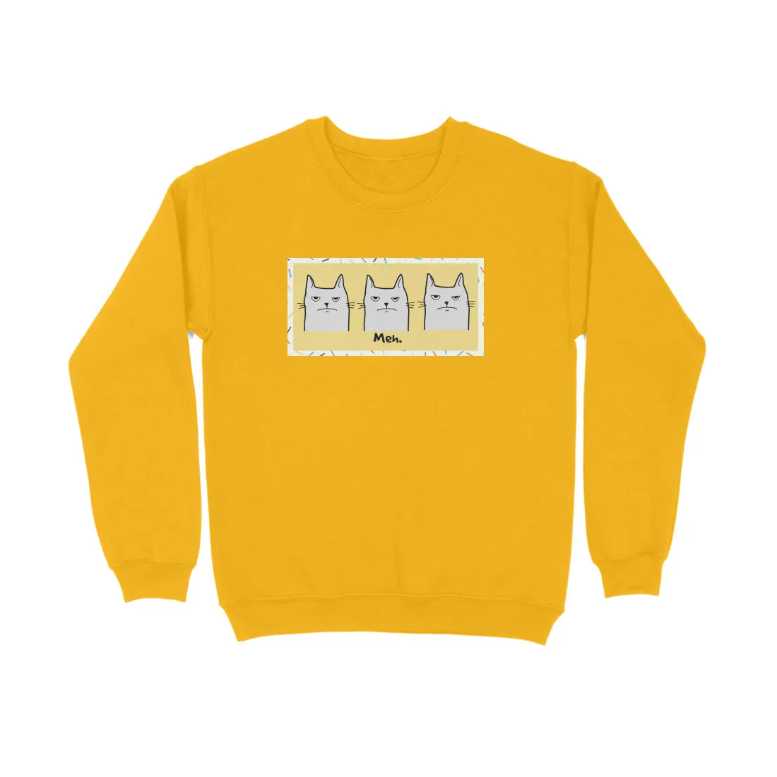 Sweatshirt (Men) - Meh Mondays (8 Colours)