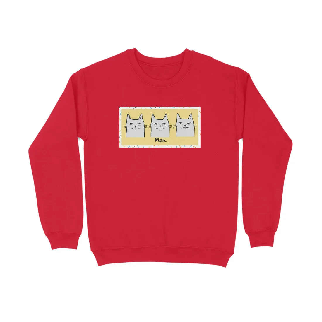 Sweatshirt (Men) - Meh Mondays (8 Colours)