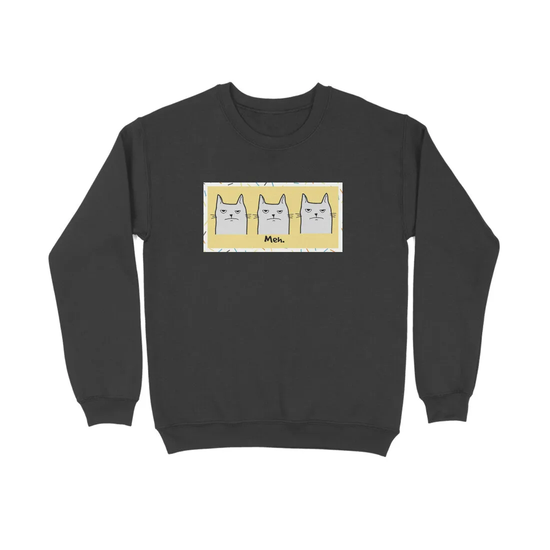 Sweatshirt (Men) - Meh Mondays (8 Colours)