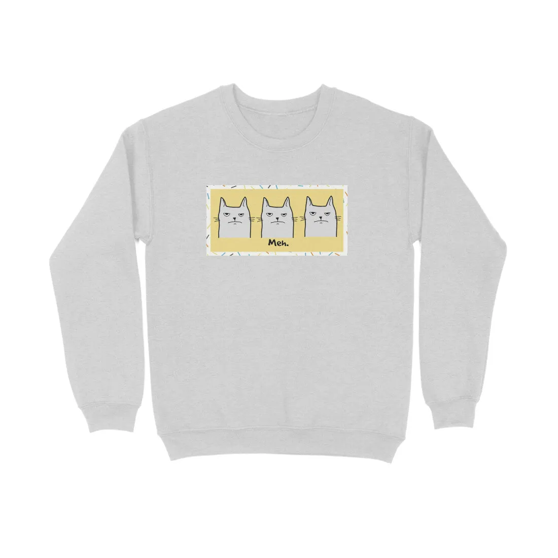 Sweatshirt (Men) - Meh Mondays (8 Colours)