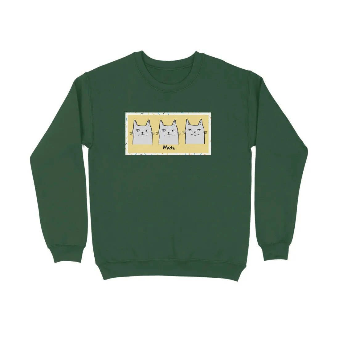 Sweatshirt (Men) - Meh Mondays (8 Colours)