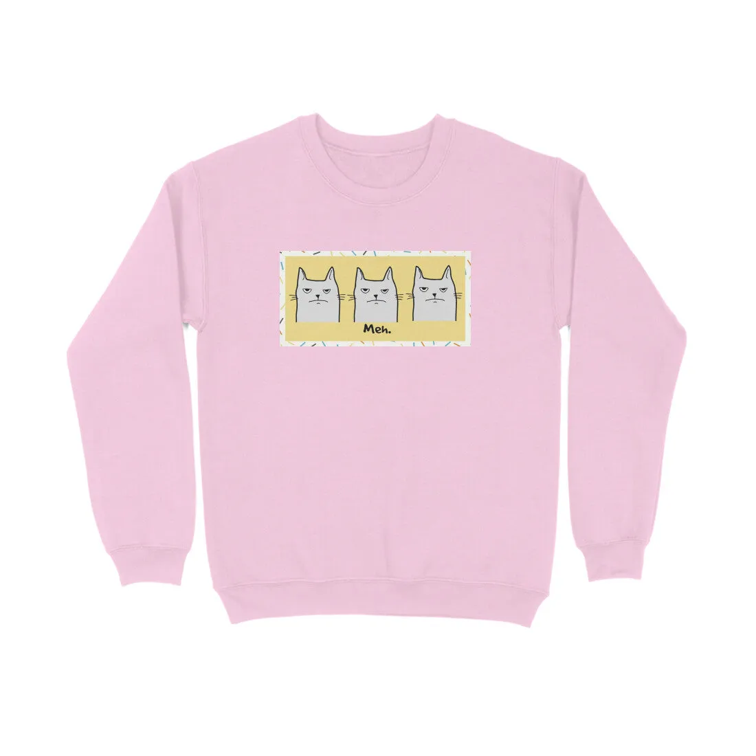Sweatshirt (Men) - Meh Mondays (8 Colours)