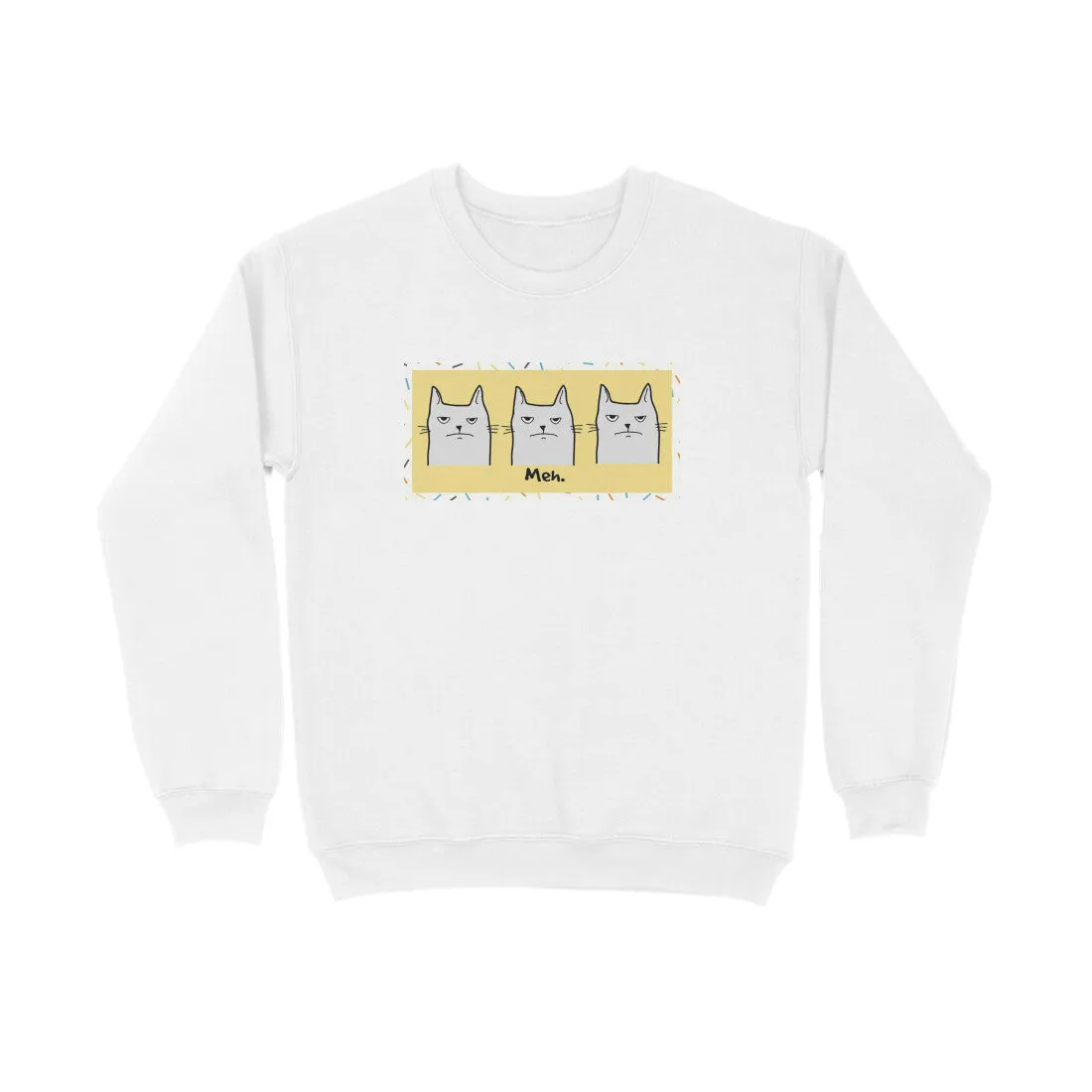Sweatshirt (Men) - Meh Mondays (8 Colours)