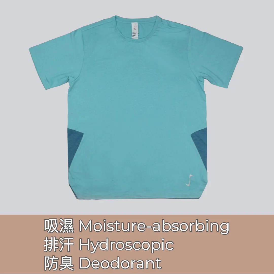 圓領運動T恤 MEN'S CREW NECK SPORT T-SHIRT