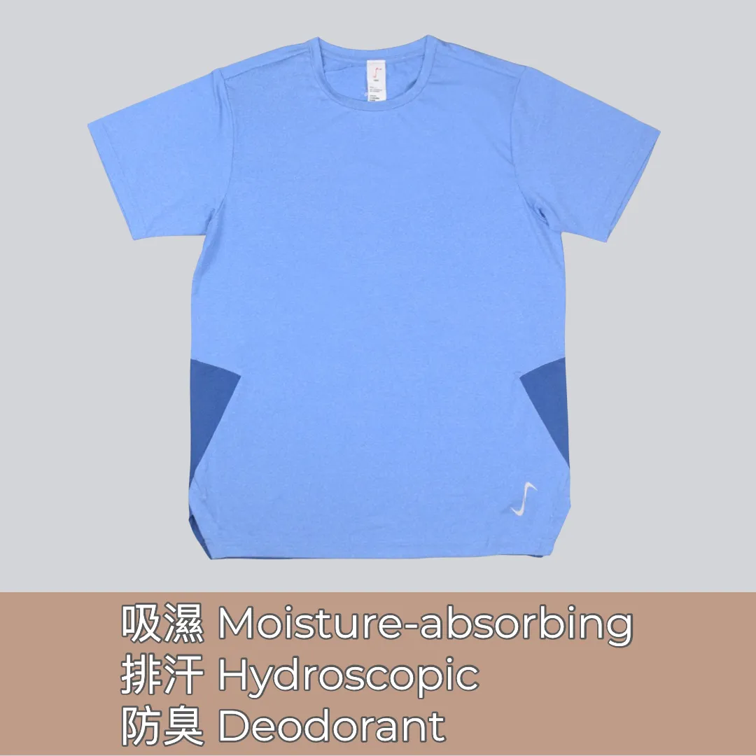 圓領運動T恤 MEN'S CREW NECK SPORT T-SHIRT