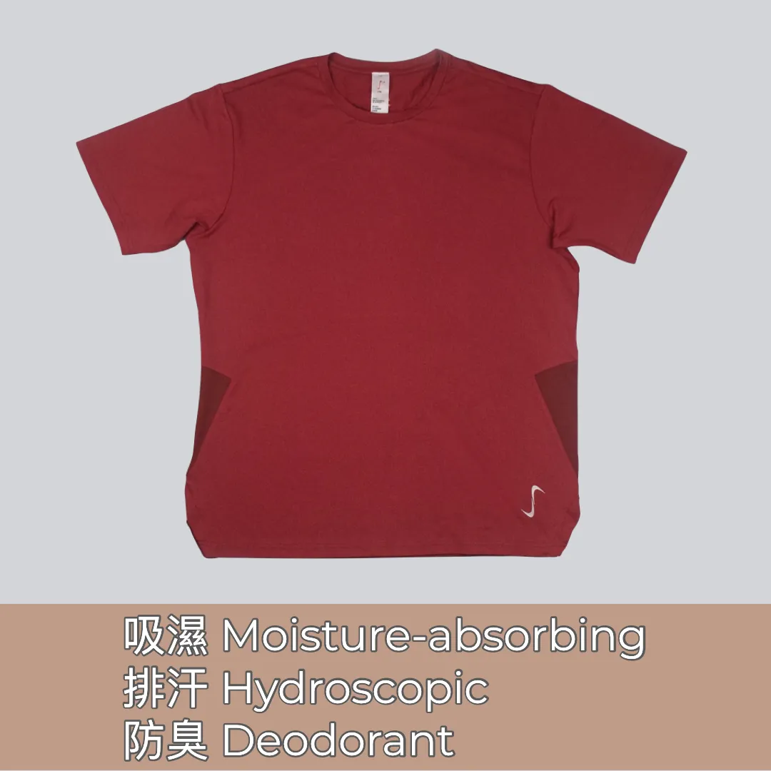 圓領運動T恤 MEN'S CREW NECK SPORT T-SHIRT