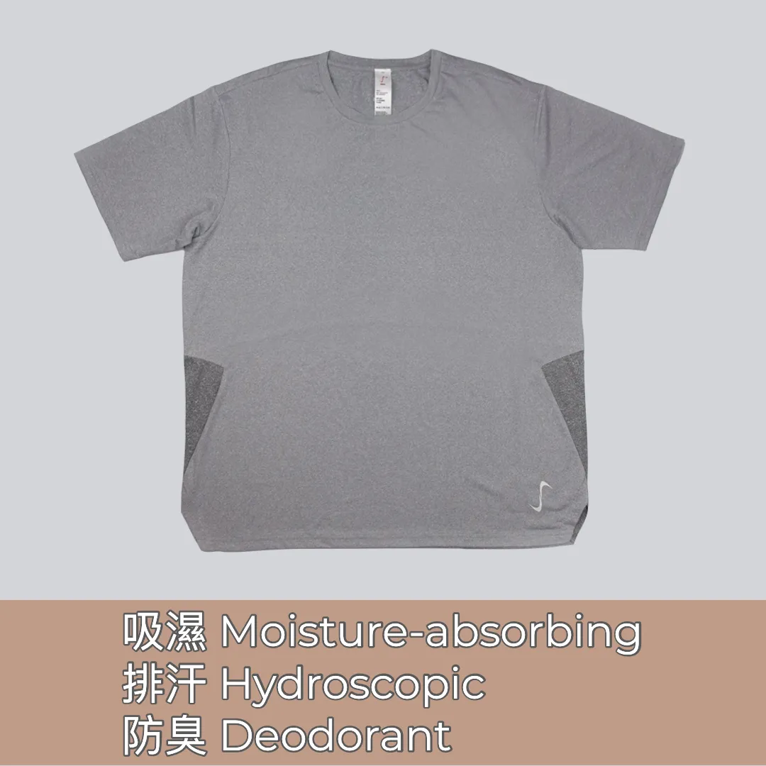 圓領運動T恤 MEN'S CREW NECK SPORT T-SHIRT