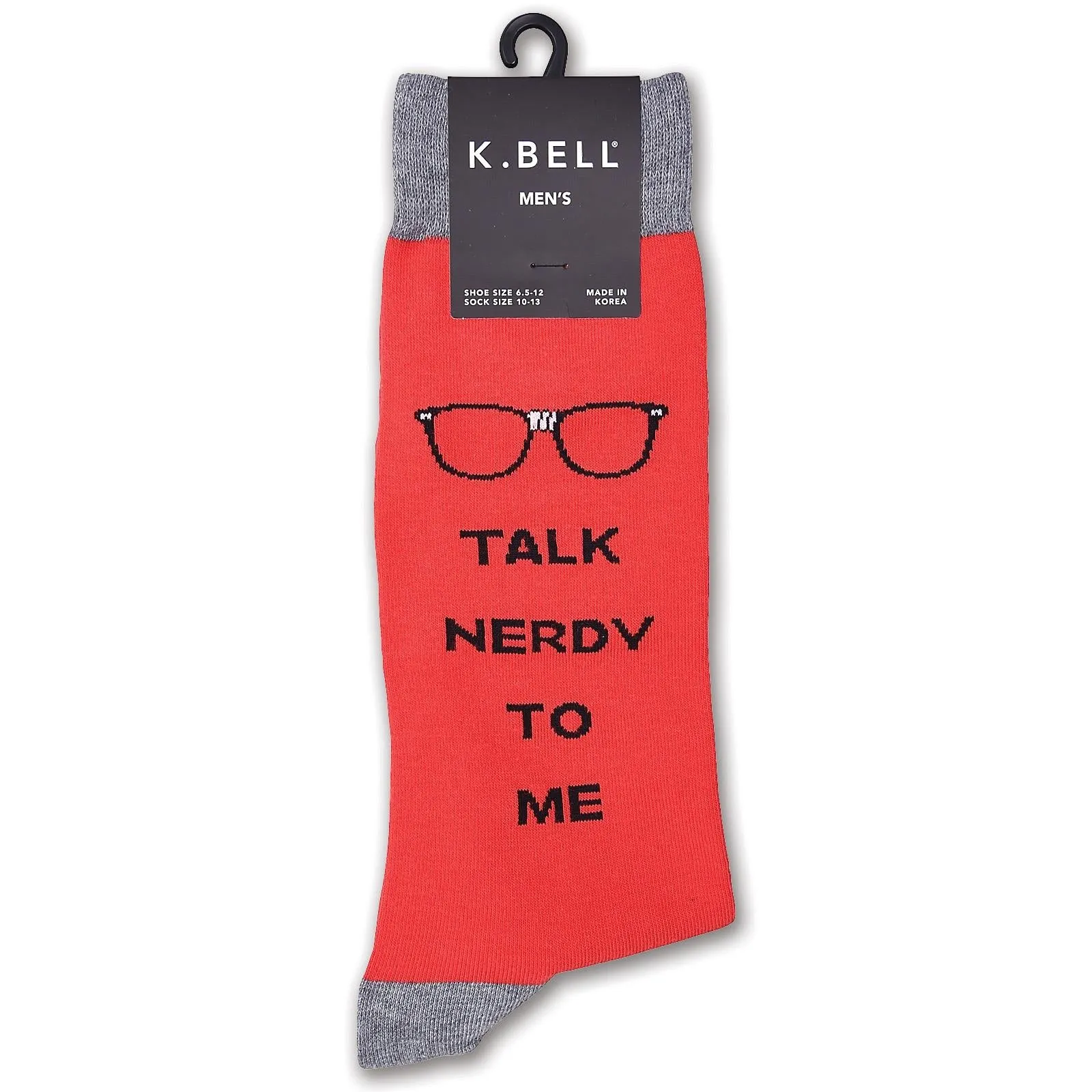 Talk Nerdy To Me Socks  (Men’s)