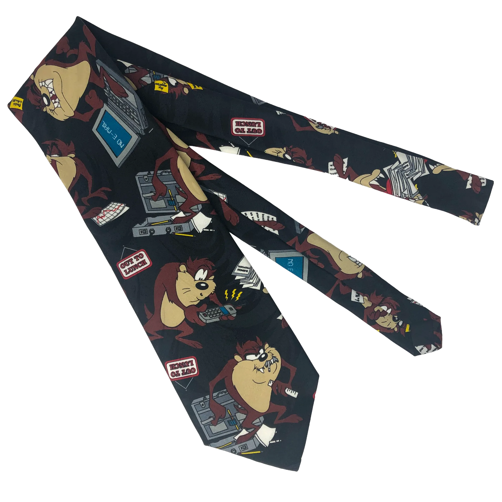 Tasmanian Devil at Work Tie