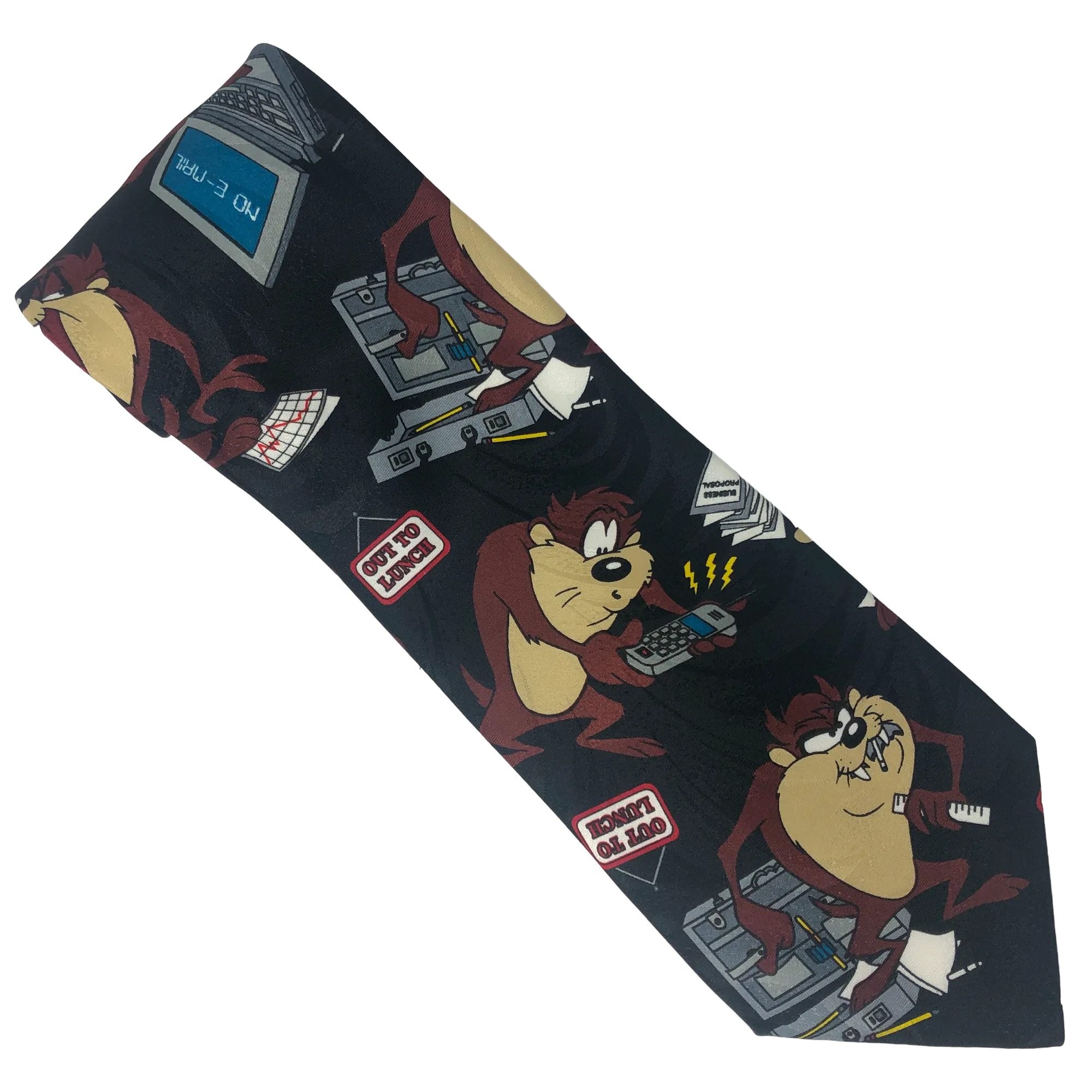 Tasmanian Devil at Work Tie