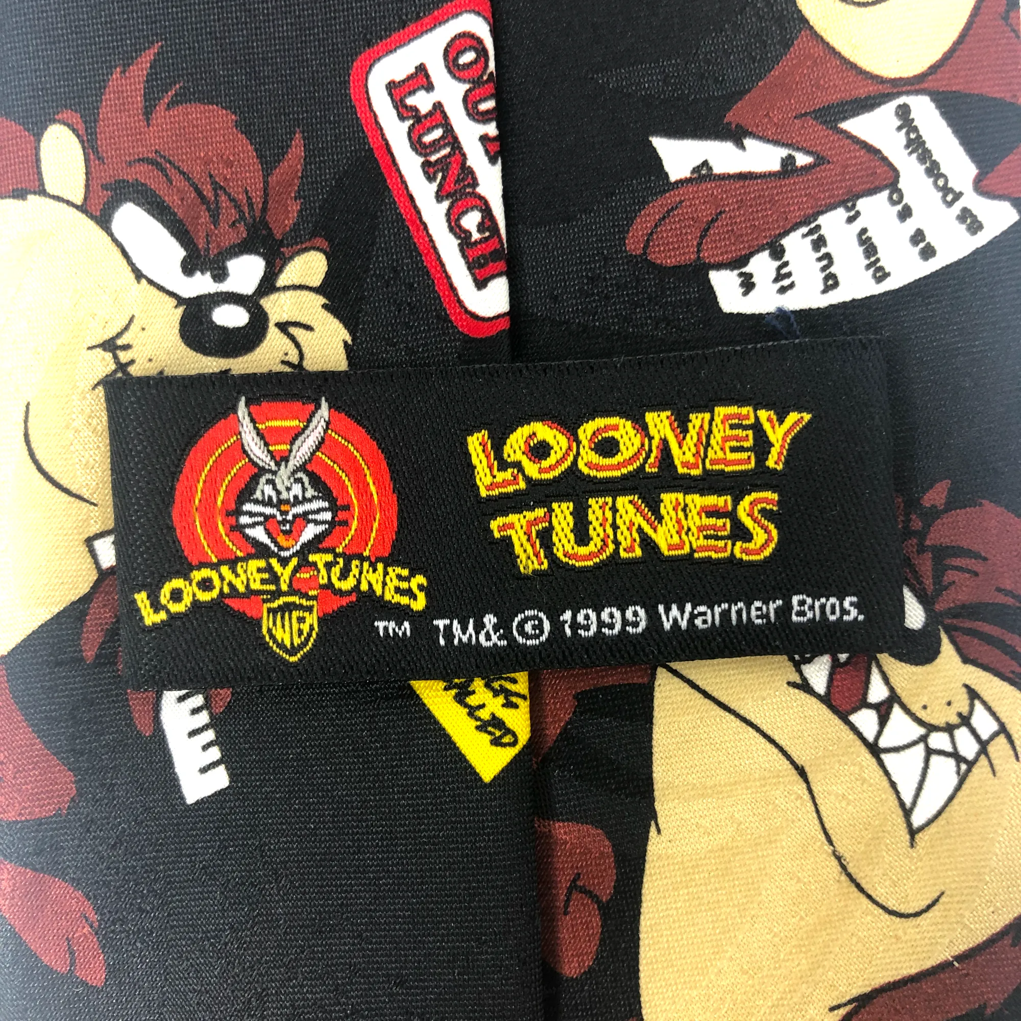 Tasmanian Devil at Work Tie
