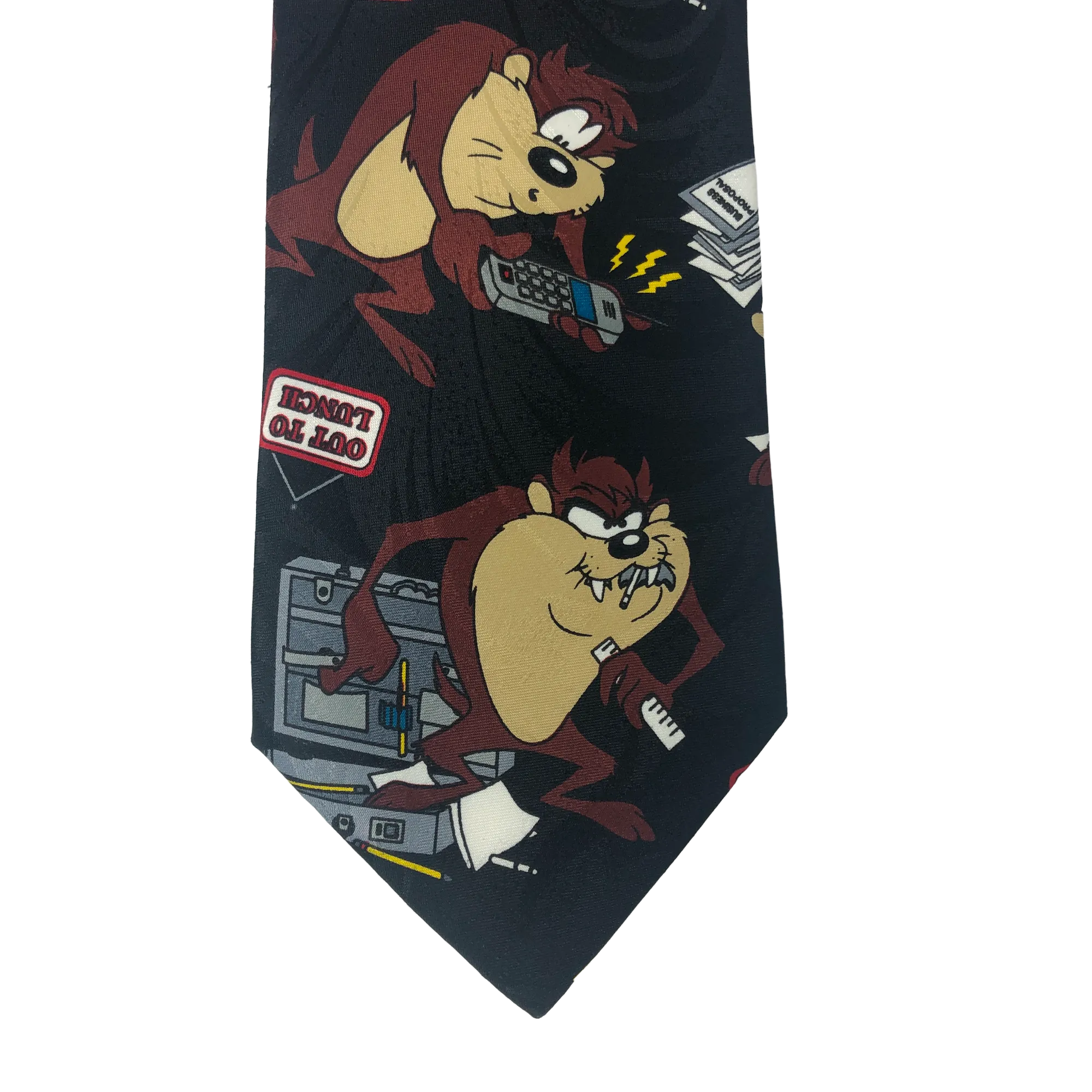 Tasmanian Devil at Work Tie