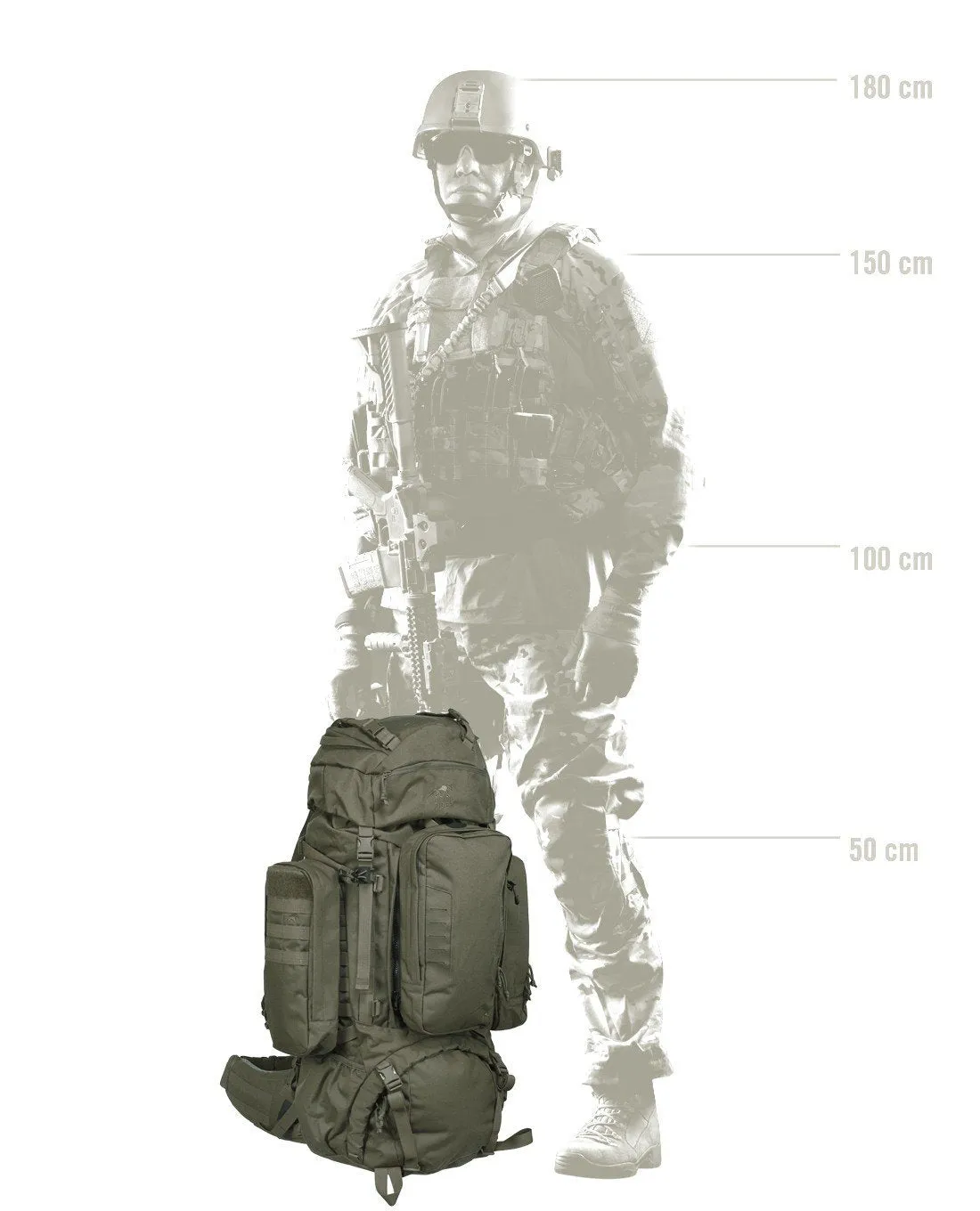 Tasmanian Tiger Range Pack MKII Olive