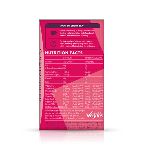 TEA  Energy Vitamin Tea