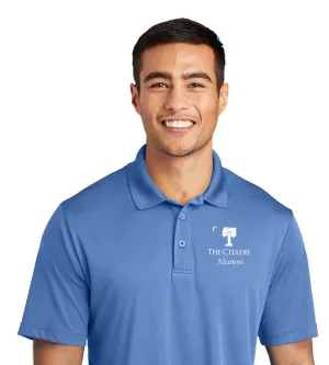 The Citadel, Big Red, Alumni Performance Polo Shirt